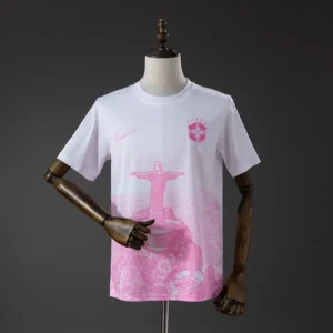 Brasil Cristo Redentor Rosa 2026 - Versión Fan