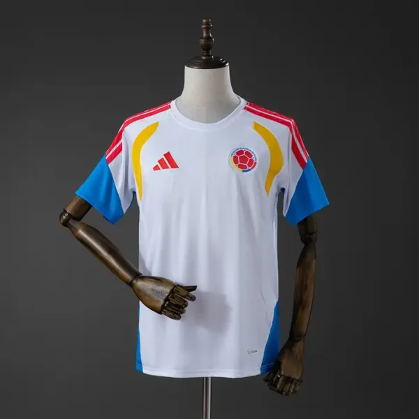 Colombia Blanco Entrenamiento 2026 - Versión Fan
