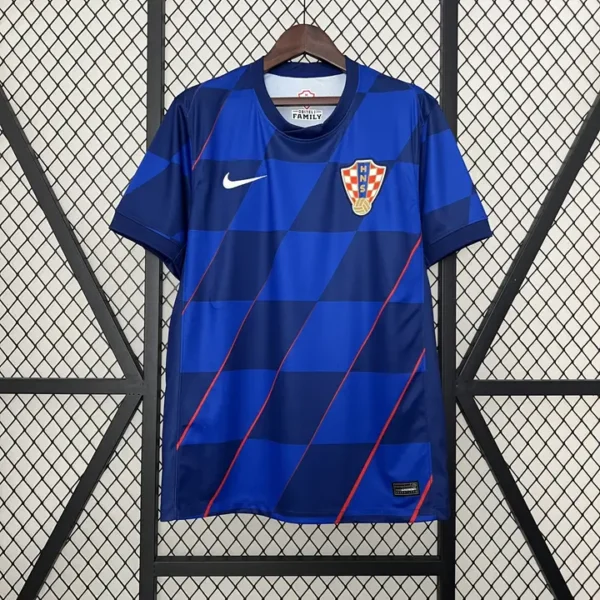 Croacia Visitante 2024 - Versión Fan