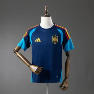 España Azul Marino Azul Entrenamiento 2026-27 - Versión Fan