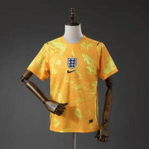 Inglaterra Amarillo Portero 2026 - Versión Fan