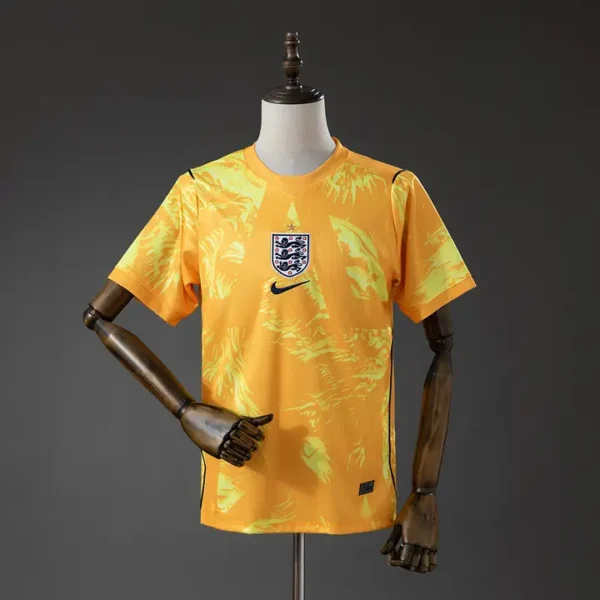 Inglaterra Amarillo Portero 2026 - Versión Fan