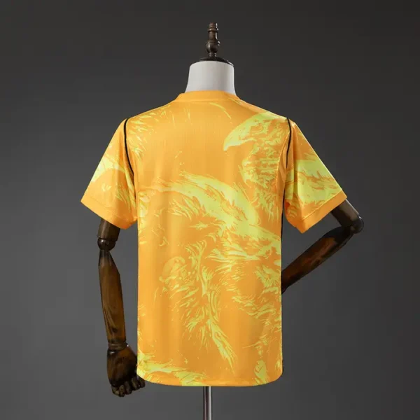 Inglaterra Amarillo Portero 2026 - Versión Fan