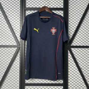 Portugal Entrenamiento Azul Marino 2025 - Versión Fan