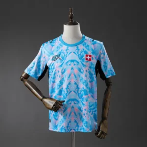 Suiza Azul Visitante 2026 - Versión Fan