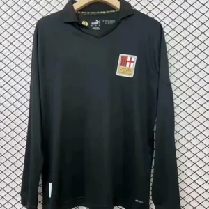 AC Milan 125 Aniversario Negro 2024-25 - Versión Fan