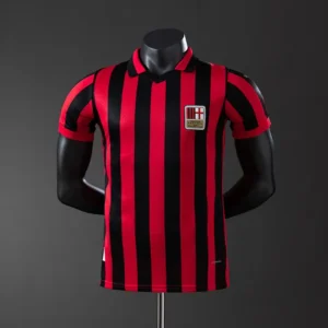 AC Milan 125 Aniversario Rojo 2024-25 - Versión Fan