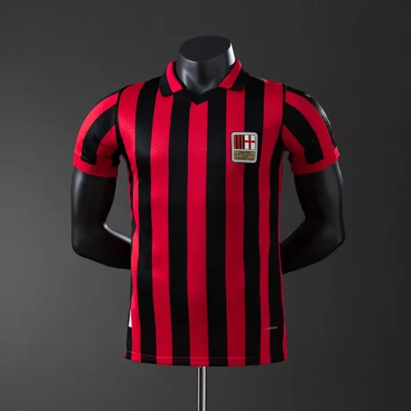 AC Milan 125 Aniversario Rojo 2024-25 - Versión Fan