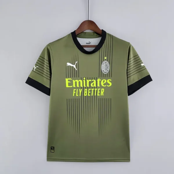 AC Milan Visitante 2022-23 - Versión Fan