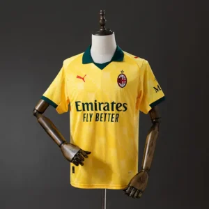 AC Milan Visitante 2025-26 - Versión Fan
