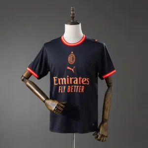 AC Milan Visitante 2026-27 - Versión Fan
