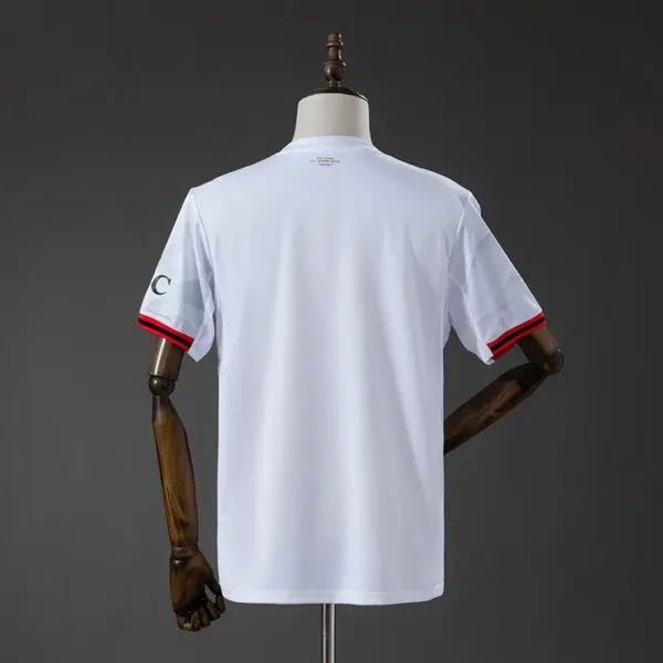 AC Milan Visitante 2026-27 - Versión Fan