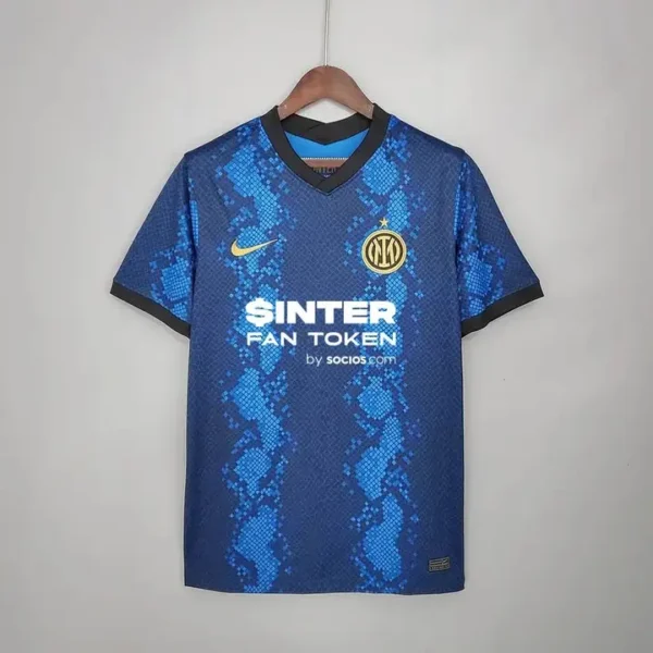 Inter Milan Local 2021-22 - Versión Fan