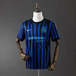 Inter Milan Local 2025-26 - Versión Fan