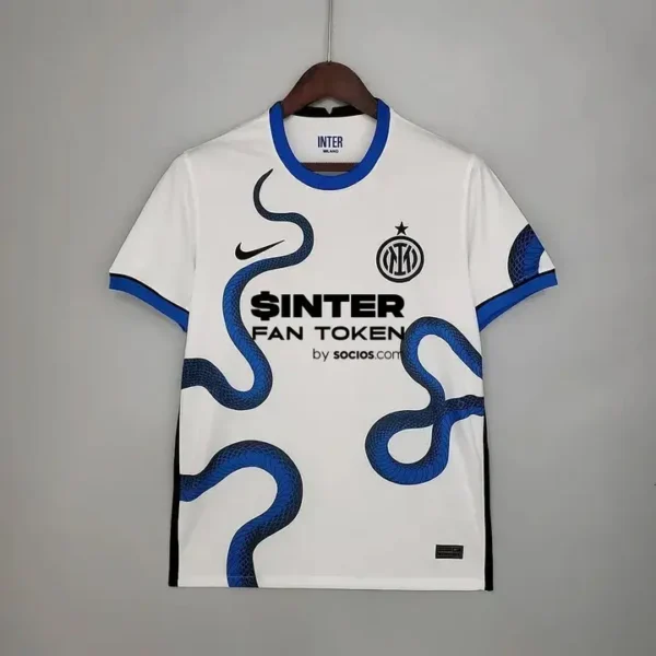 Inter Milan Visitante 2021-22 - Versión Fan