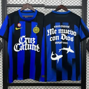 Inter Milan x Cruz Cafuné 2023-24 - Versión Fan