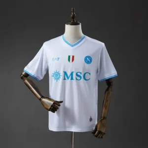Napoli Champions League Visitante 2025-26 - Versión Fan
