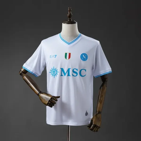 Napoli Champions League Visitante 2025-26 - Versión Fan