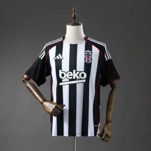 Besiktas Visitante 2025-26 - Versión Fan