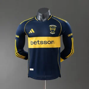 jugador-argentina-boca-juniors-boca-juniors-local-2025-26_0.webp Boca Juniors Local 2025-26 - Versión Jugador