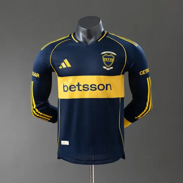 Boca Juniors Local 2025-26 - Versión Jugador