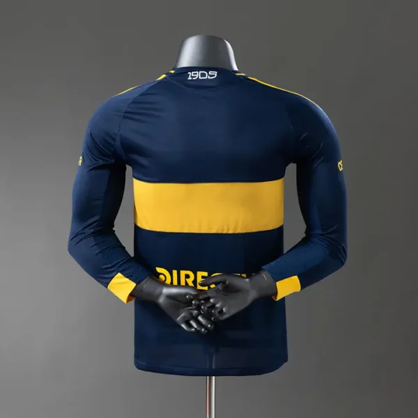 Boca Juniors Local 2025-26 - Versión Jugador