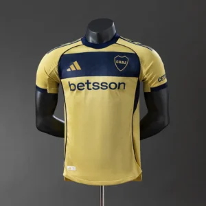 Boca Juniors Visitante 2025-26 - Versión Jugador