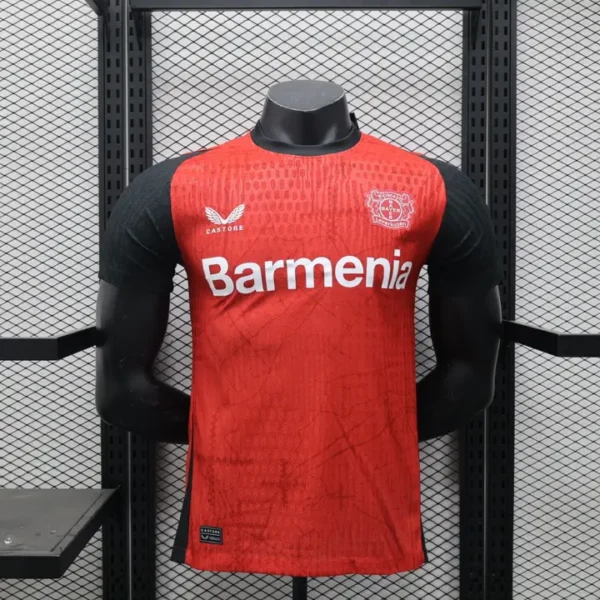 Bayer Leverkusen Local 2024-25 - Versión Jugador
