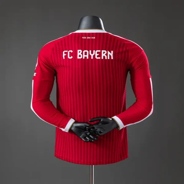Bayern Múnich Local 2026-27 - Versión Jugador