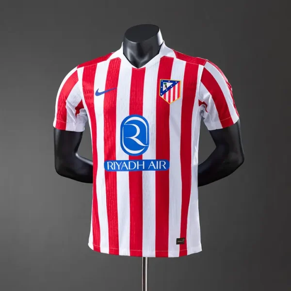 Atlético Madrid Local 2025-26 - Versión Jugador