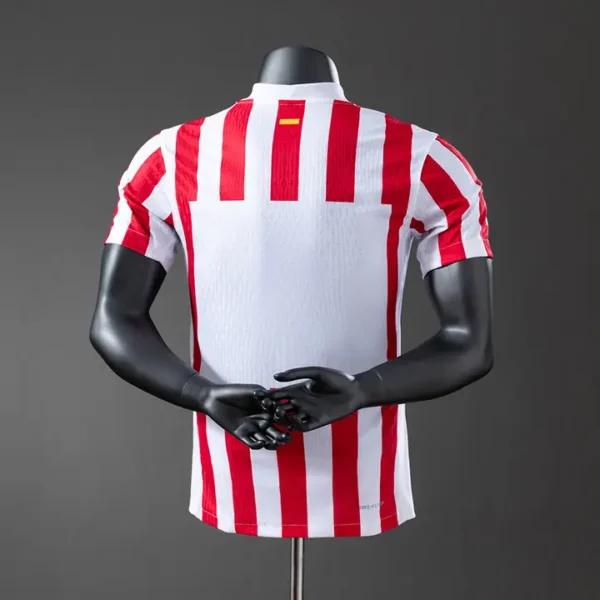 Atlético Madrid Local 2025-26 - Versión Jugador