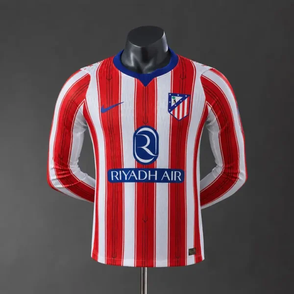 Atlético Madrid Local 2026-27 - Versión Jugador