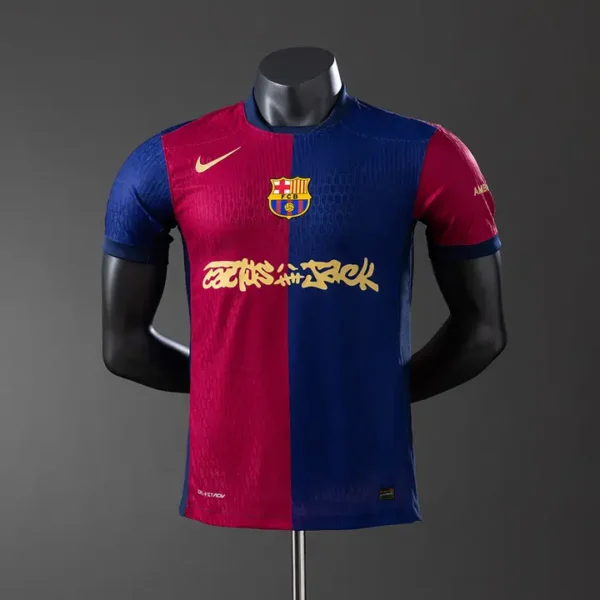 Barcelona Cactus Jack Local 2024-25 - Versión Jugador