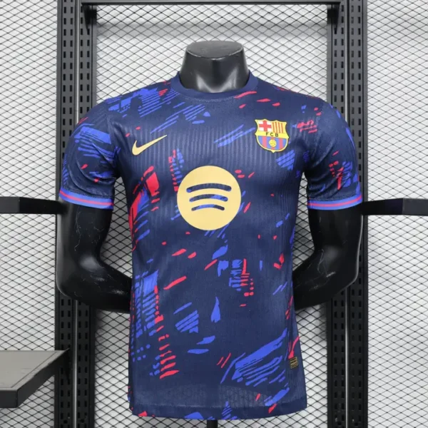 Barcelona Especial Azul 2025-26 - Versión Jugador