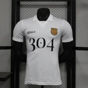 Barcelona Especial Blanca 304 2024-25 - Versión Jugador