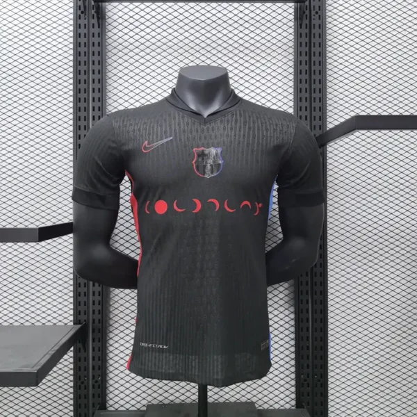 Barcelona x Coldplay Visitante 2024-25 - Versión Jugador