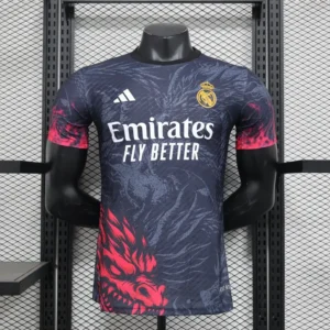 Real Madrid Especial Dragón Azul 2024-25 - Versión Jugador