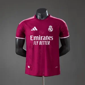 Real Madrid Especial Granate 2026-27 - Versión Jugador