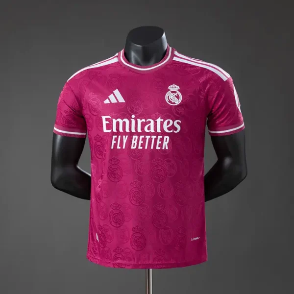 Real Madrid Especial Rose 2026-27 - Versión Jugador