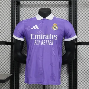 Real Madrid Players Especial Morada Emirates 2025-26 - Versión Jugador