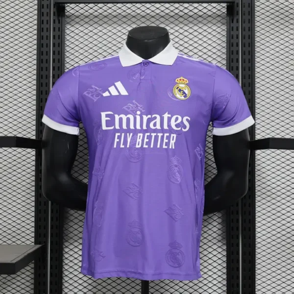 Real Madrid Players Especial Morada Emirates 2025-26 - Versión Jugador