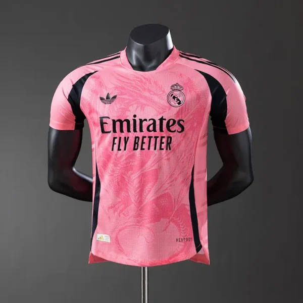 Real Madrid Rosa 2025-26 - Versión Jugador