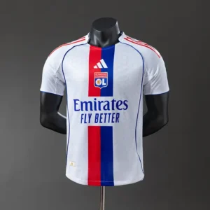 Olympique Lyonnais Local 2025-26 - Versión Jugador
