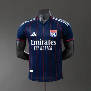 Olympique Lyonnais Visitante 2025-26 - Versión Jugador
