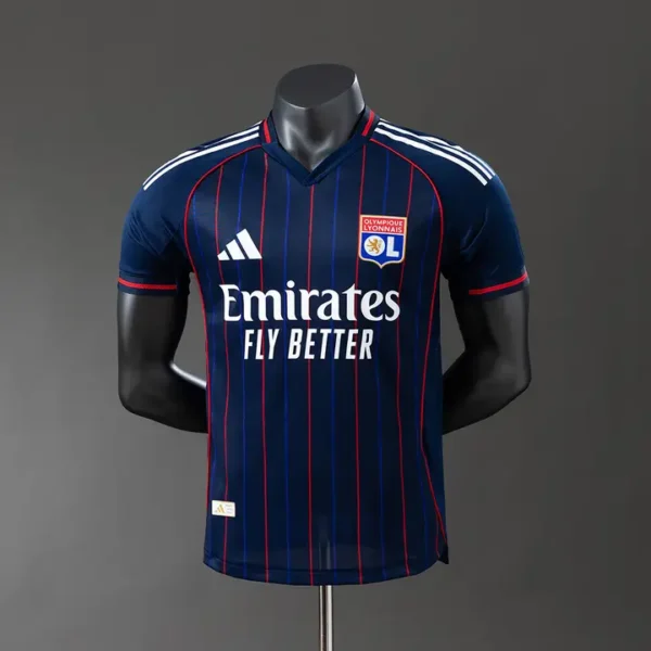 Olympique Lyonnais Visitante 2025-26 - Versión Jugador