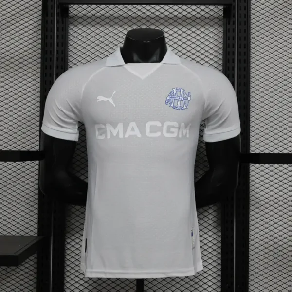 Marseille Especial Gris 2024-25 - Versión Jugador