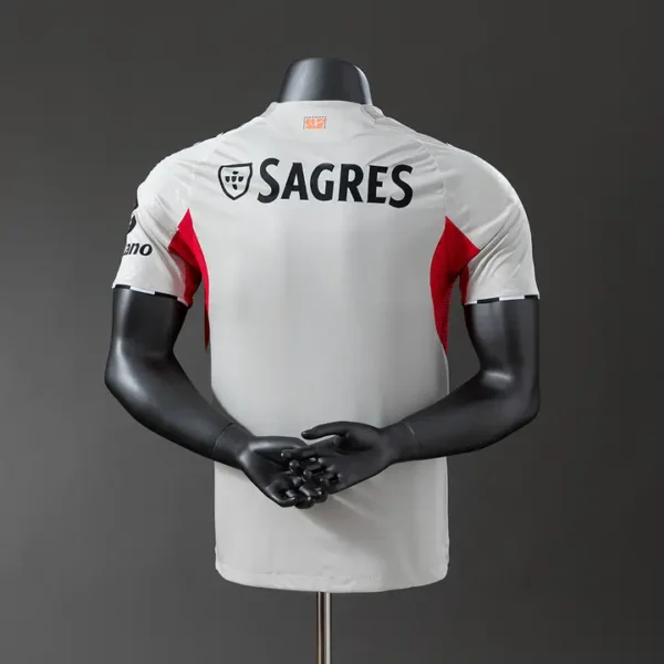 Benfica Visitante 2025-26 - Versión Jugador