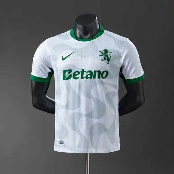 Sporting CP Visitante 2025-26 - Versión Jugador