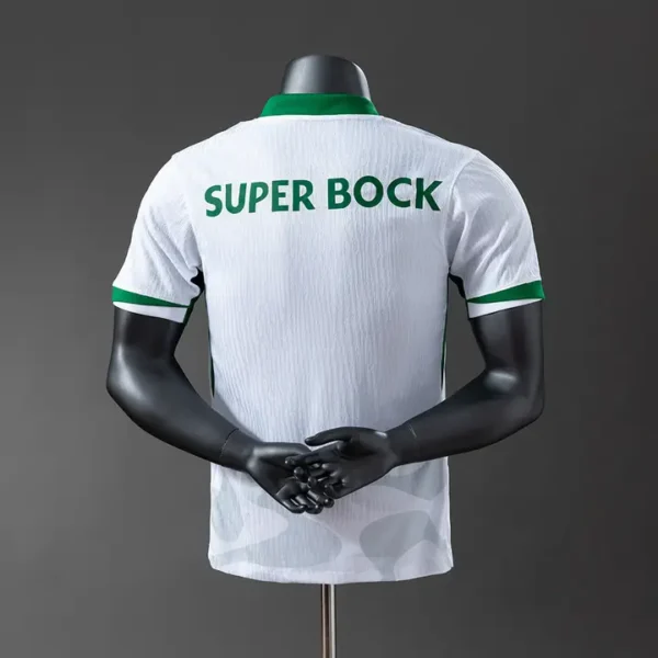 Sporting CP Visitante 2025-26 - Versión Jugador