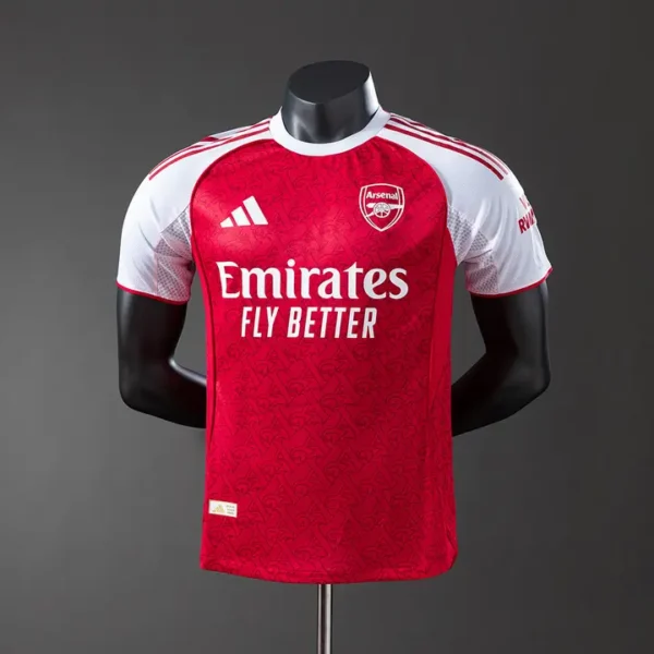 Arsenal Local 2025-26 - Versión Jugador